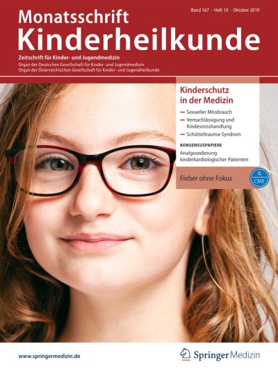 Monatsschrift Kinderheilkunde 10/2019