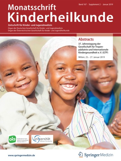 Monatsschrift Kinderheilkunde 2/2019