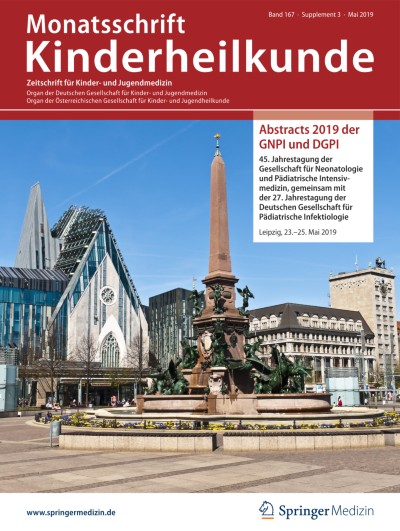 Monatsschrift Kinderheilkunde 3/2019