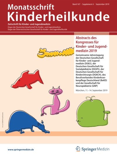 Monatsschrift Kinderheilkunde 4/2019