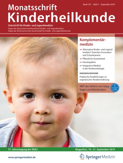 Monatsschrift Kinderheilkunde 9/2019