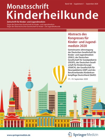 Monatsschrift Kinderheilkunde 1/2020