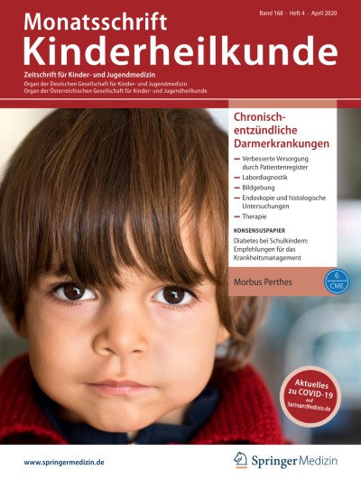 Monatsschrift Kinderheilkunde 4/2020
