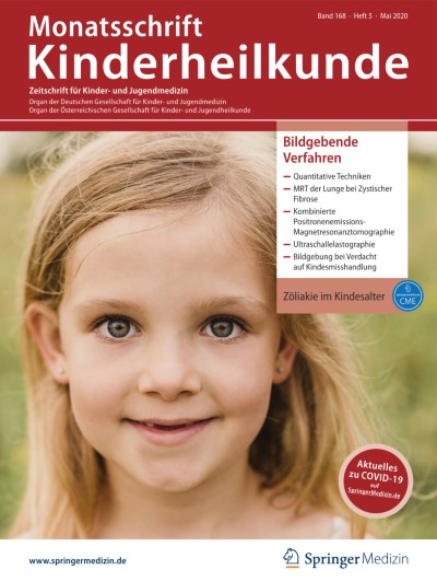 Monatsschrift Kinderheilkunde 5/2020