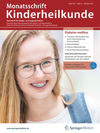 Monatsschrift Kinderheilkunde 10/2021