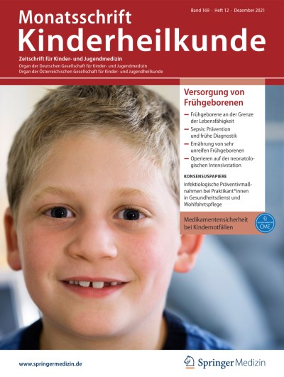 Monatsschrift Kinderheilkunde 12/2021