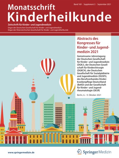 Monatsschrift Kinderheilkunde 3/2021