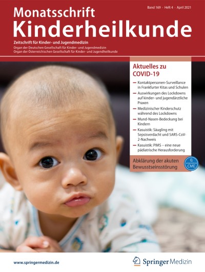 Monatsschrift Kinderheilkunde 4/2021