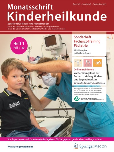 Monatsschrift Kinderheilkunde 4/2021