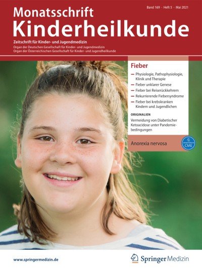 Monatsschrift Kinderheilkunde 5/2021