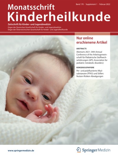 Monatsschrift Kinderheilkunde 1/2022