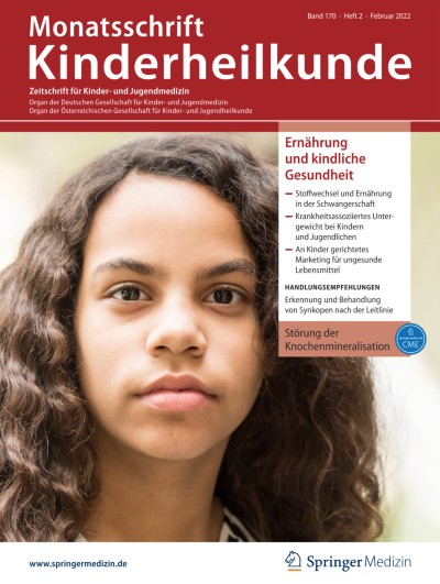 Monatsschrift Kinderheilkunde 2/2022