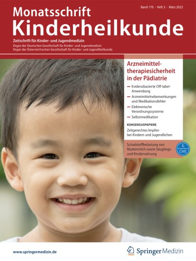 Monatsschrift Kinderheilkunde 3/2022