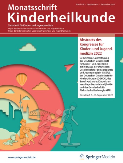 Monatsschrift Kinderheilkunde 4/2022