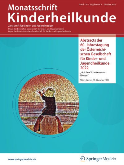 Monatsschrift Kinderheilkunde 5/2022