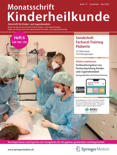 Monatsschrift Kinderheilkunde 2/2023