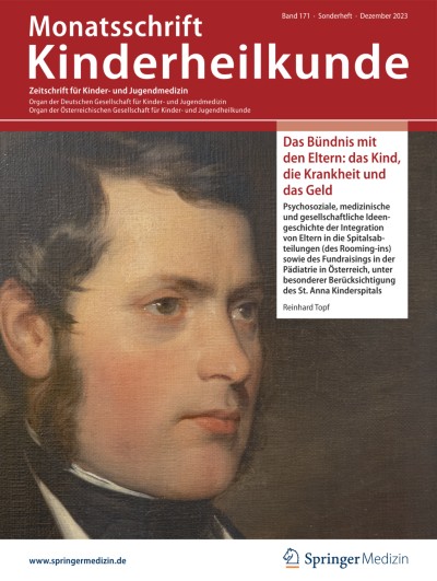 Monatsschrift Kinderheilkunde 5/2023