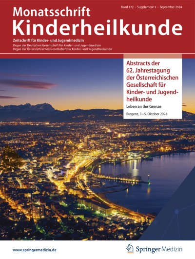 Monatsschrift Kinderheilkunde 3/2024