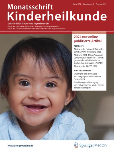 Monatsschrift Kinderheilkunde 1/2025
