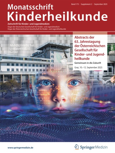 Monatsschrift Kinderheilkunde 2/2025