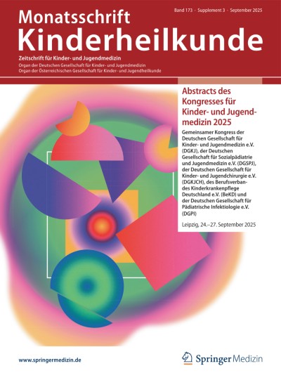 Monatsschrift Kinderheilkunde 3/2025