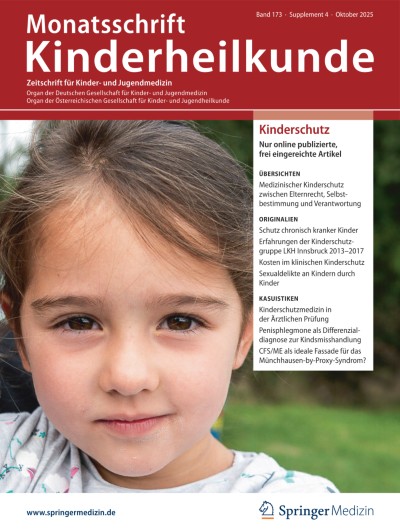 Monatsschrift Kinderheilkunde 4/2025