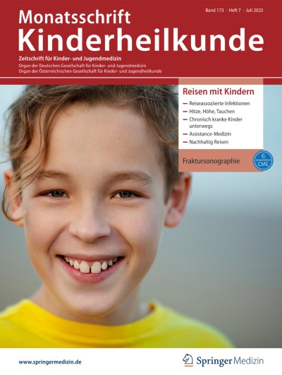 Monatsschrift Kinderheilkunde 7/2025