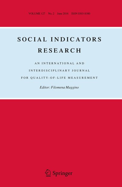 Link to Journal Social Indicators Research