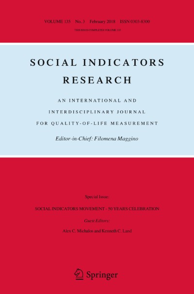 Social Indicators Research 3/2018
