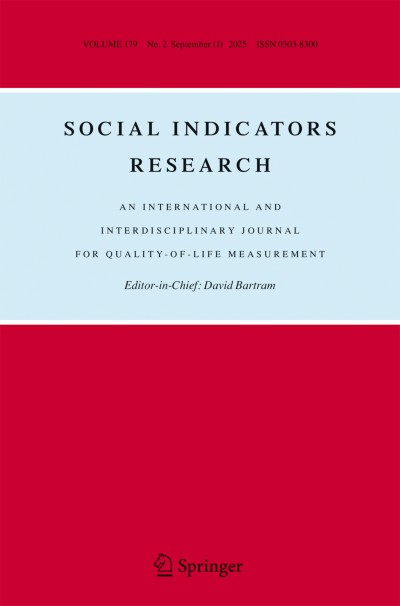 Social Indicators Research 2/2025