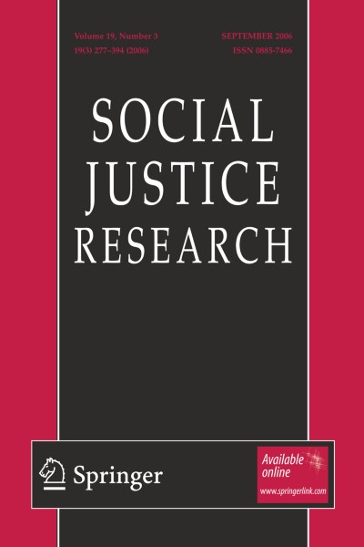 Social Justice Research 3/2006