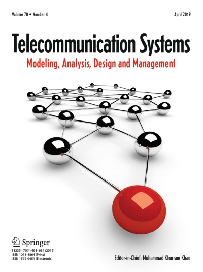 Telecommunication Systems 4/2019