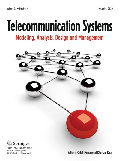 Telecommunication Systems 4/2020