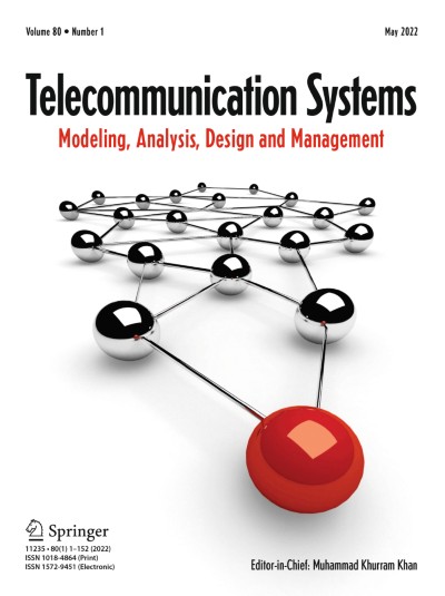 Telecommunication Systems 1/2022