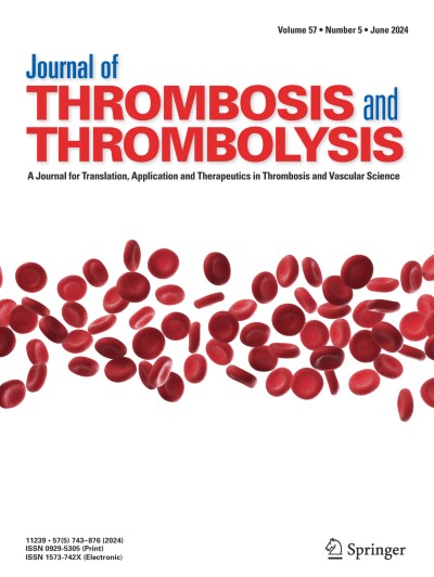 Journal of Thrombosis and Thrombolysis 5/2024