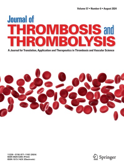 Journal of Thrombosis and Thrombolysis 6/2024