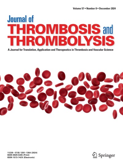 Journal of Thrombosis and Thrombolysis 8/2024
