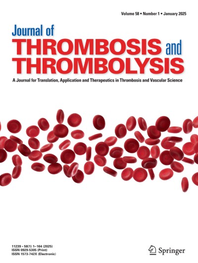 Journal of Thrombosis and Thrombolysis 1/2025