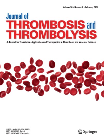 Journal of Thrombosis and Thrombolysis 2/2025