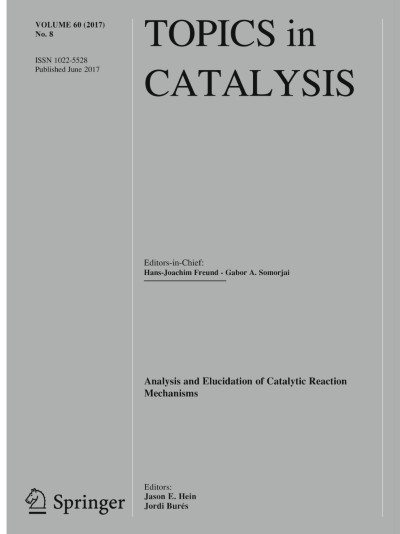 Topics in Catalysis 8/2017
