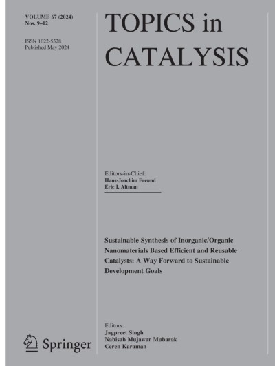 Topics in Catalysis 9-12/2024