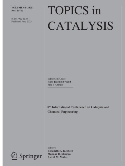 Topics in Catalysis 11-12/2025