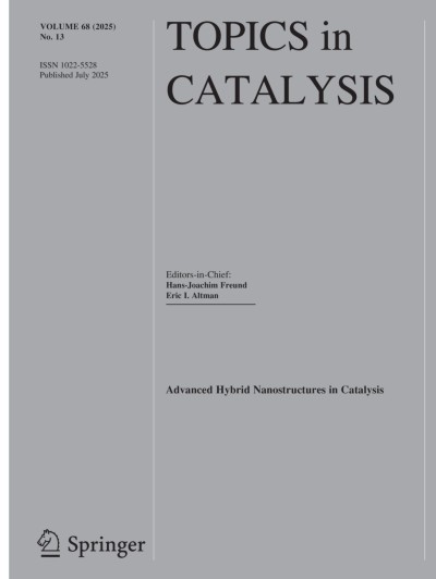 Topics in Catalysis 13/2025