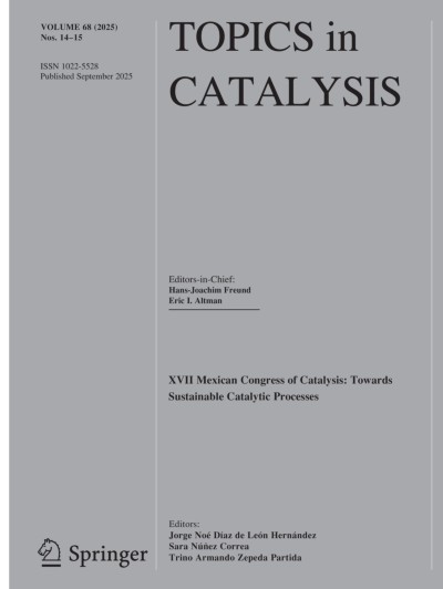Topics in Catalysis 14-15/2025