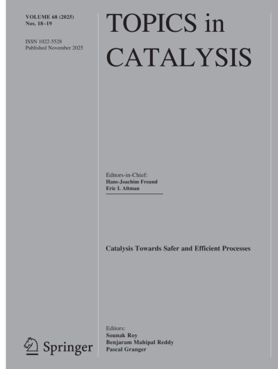 Topics in Catalysis 18-19/2025