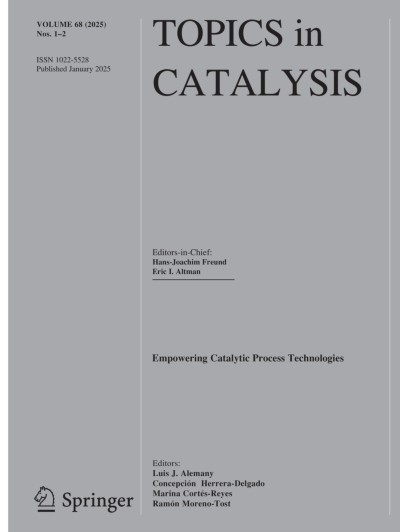 Topics in Catalysis 1-2/2025