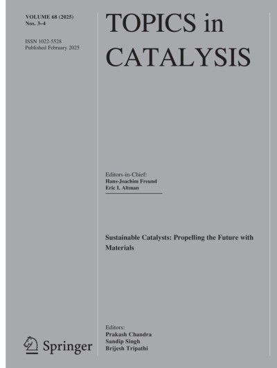 Topics in Catalysis 3-4/2025