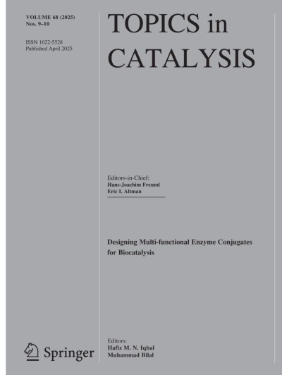 Topics in Catalysis 9-10/2025