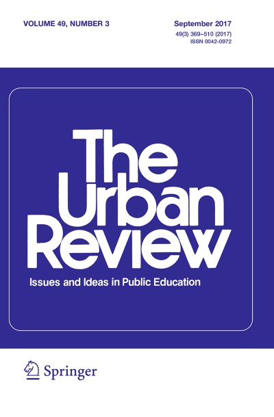 Link to Journal The Urban Review