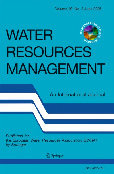 Water Resources Management 8/2026 | springerprofessional.de